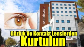 Gözlük ve Kontakt Lenslerden Kurtulmak Mümkün!