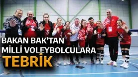 BAKAN BAK’TAN KADIN VE ERKEK GOLBOL MİLLİ TAKIMLARI İÇİN TEBRİK MESAJI