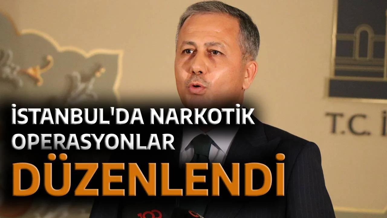 İçişleri Bakanı Sayın Yerlikaya: “4 Milyon 42 Bin Adet Uyuşturucu Hap İle 283 kg Uyuşturucu Madde Ele Geçirdik”
