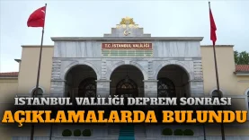 İstanbul Valiliği: “4 binayla ilgili hasar ihbarı alındı, 17 vatandaş 112’ye ihbarda bulundu”