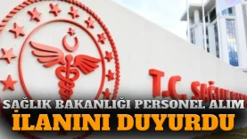 Sağlık Bakanlığı’na 15 bin 247 sözleşmeli personel alım ilanı Resmi Gazete’de
