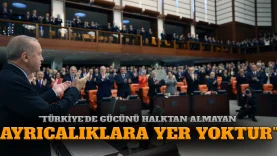 “Türkiye’de tek bir meşruiyet kaynağı vardır; o da aziz milletimizin tertemiz iradesidir”