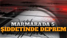 İstanbul’da 5 Büyüklüğünde Deprem